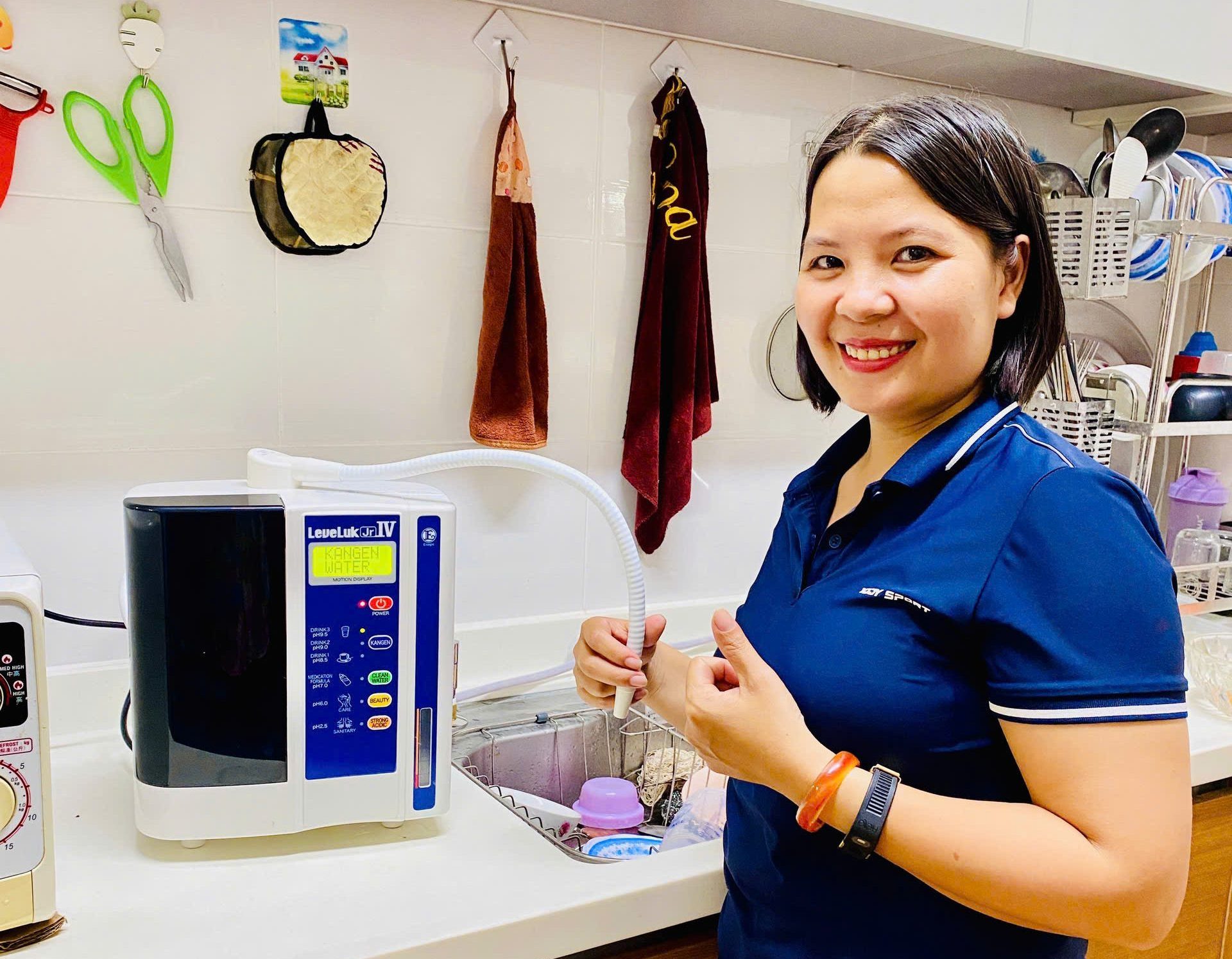 Máy lọc nước ion kiềm Kangen JRIV - Ảnh 4