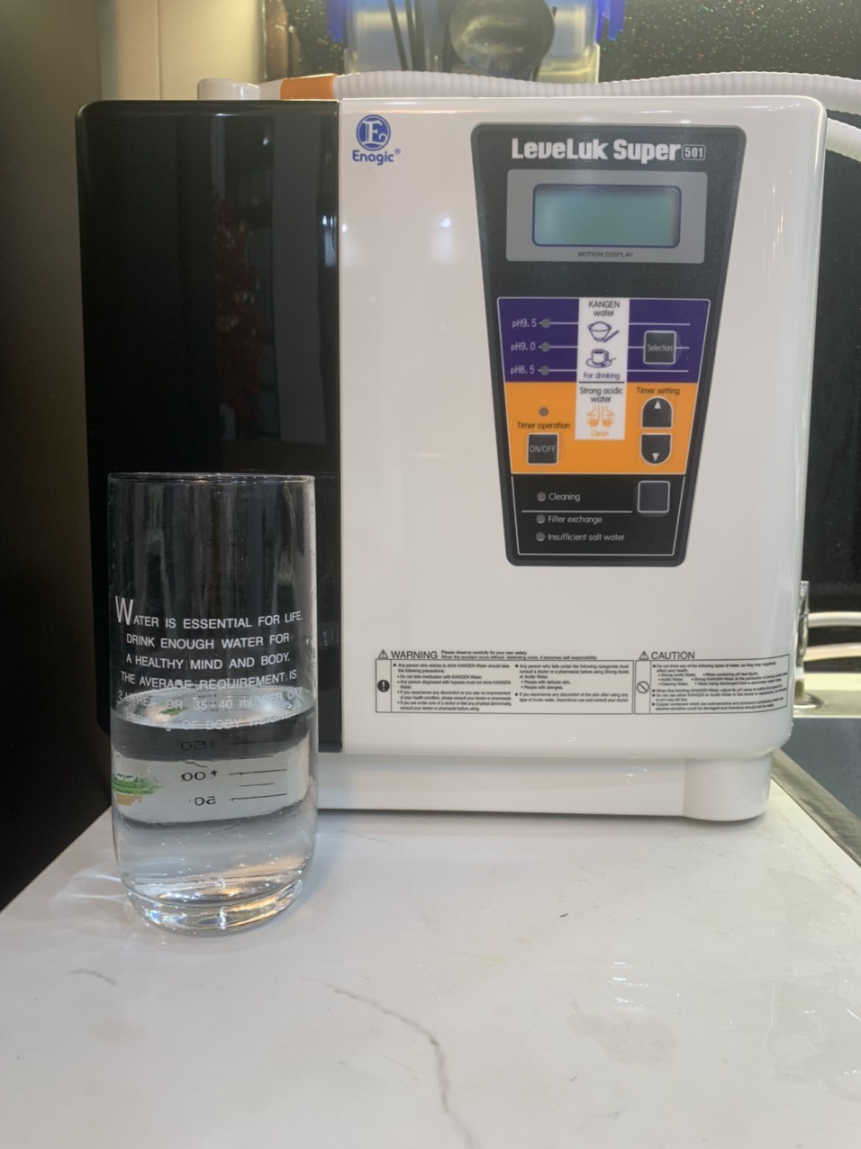 Máy lọc nước ion kiềm Kangen Super 501 - Ảnh 8
