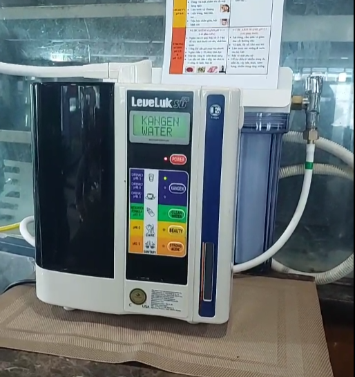 Máy lọc nước ion kiềm Kangen SD501 - Ảnh 6