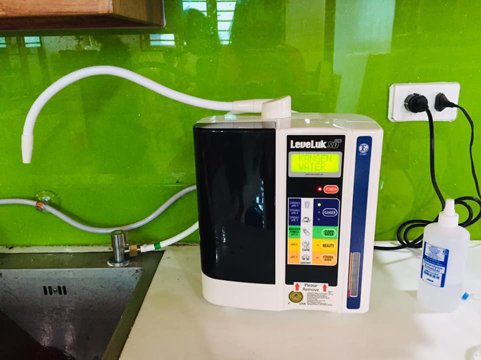 Máy lọc nước ion kiềm Kangen SD501 - Ảnh 5