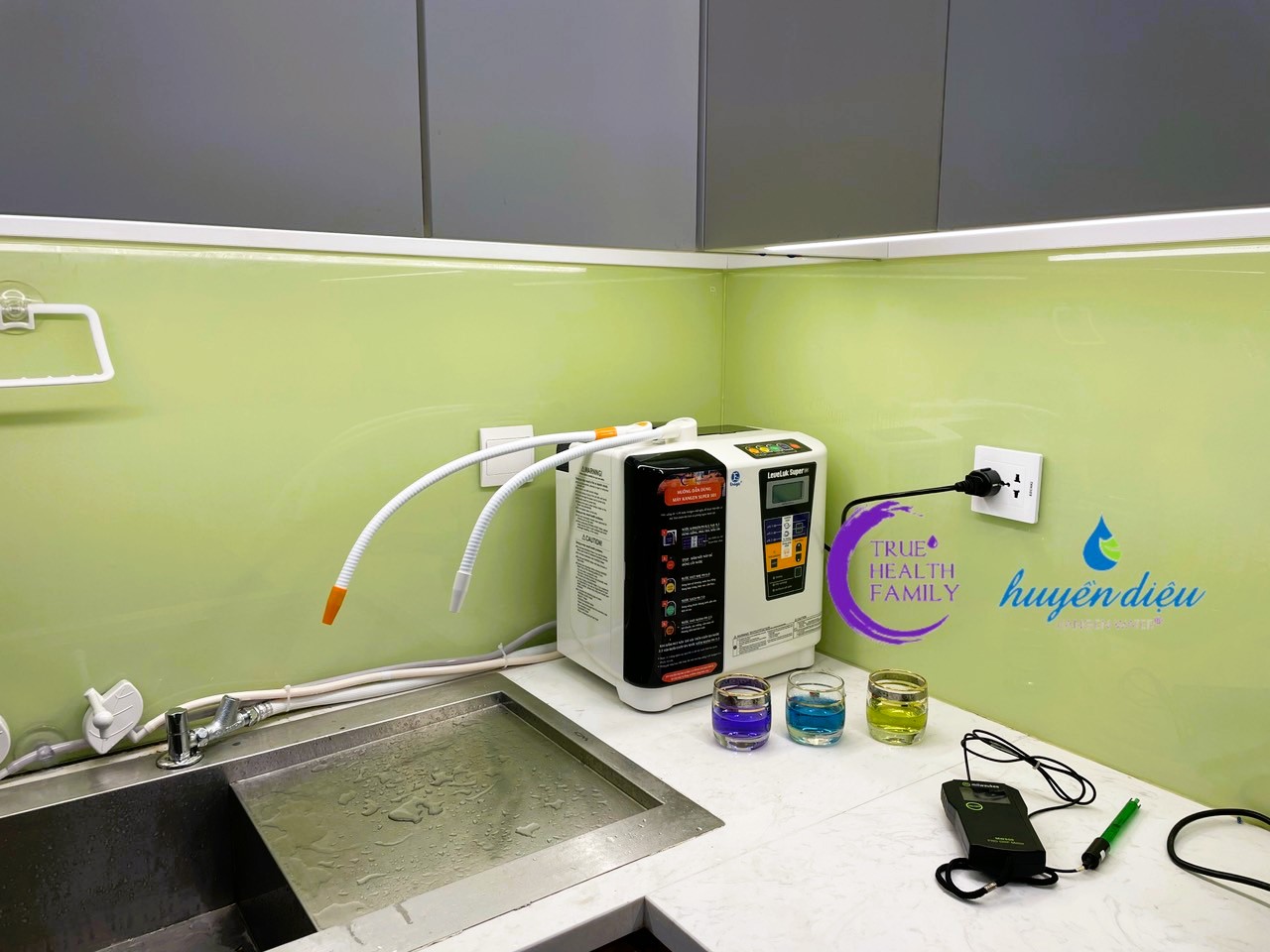 máy lọc nước ion kiềm super 501