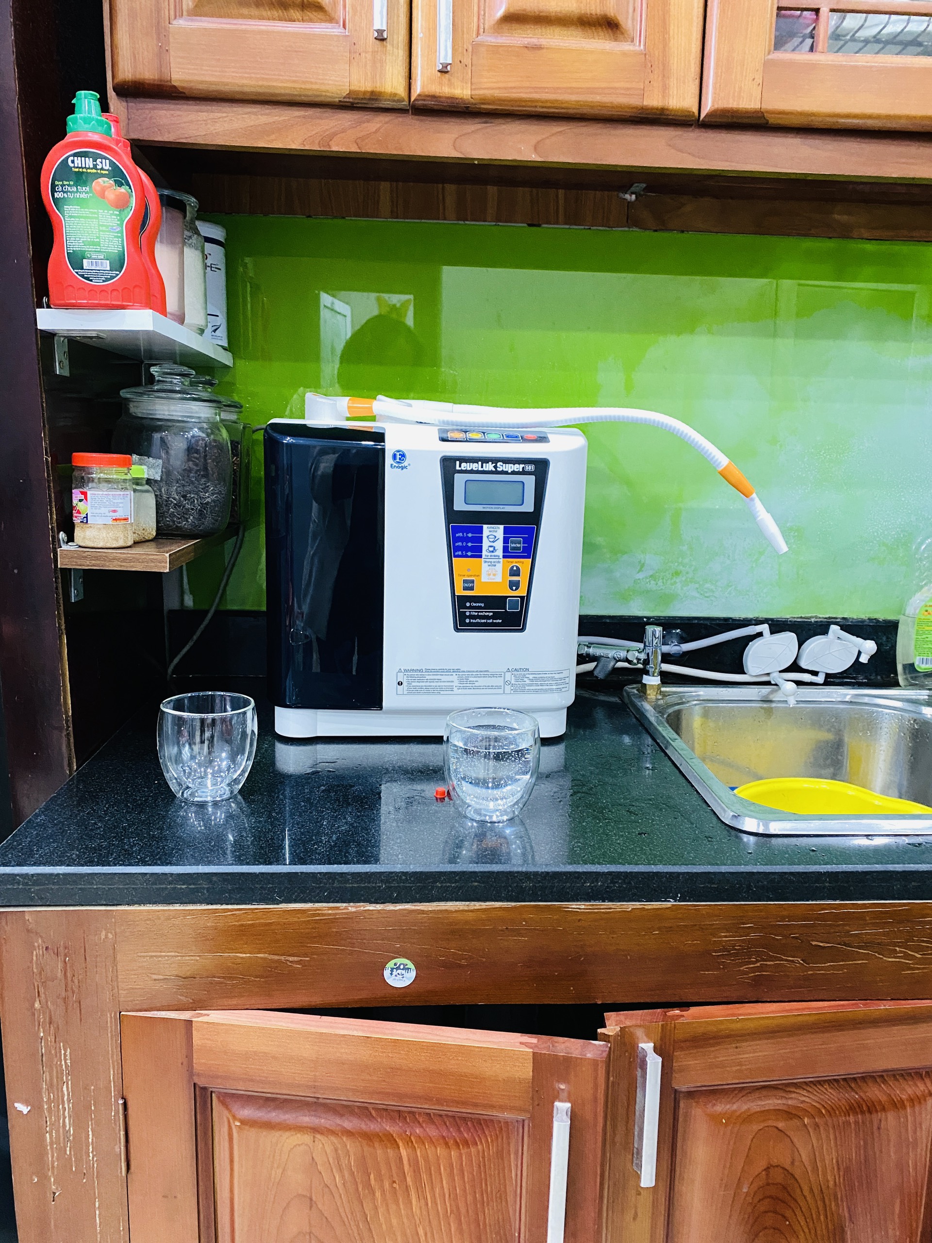 Máy lọc nước ion kiềm Kangen Super 501 - Ảnh 9