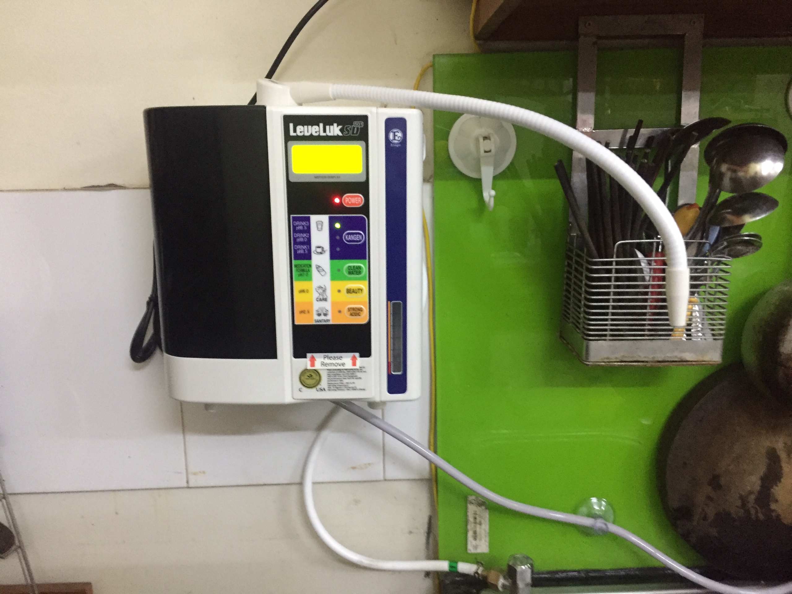 Máy lọc nước ion kiềm Kangen SD501 - Ảnh 9