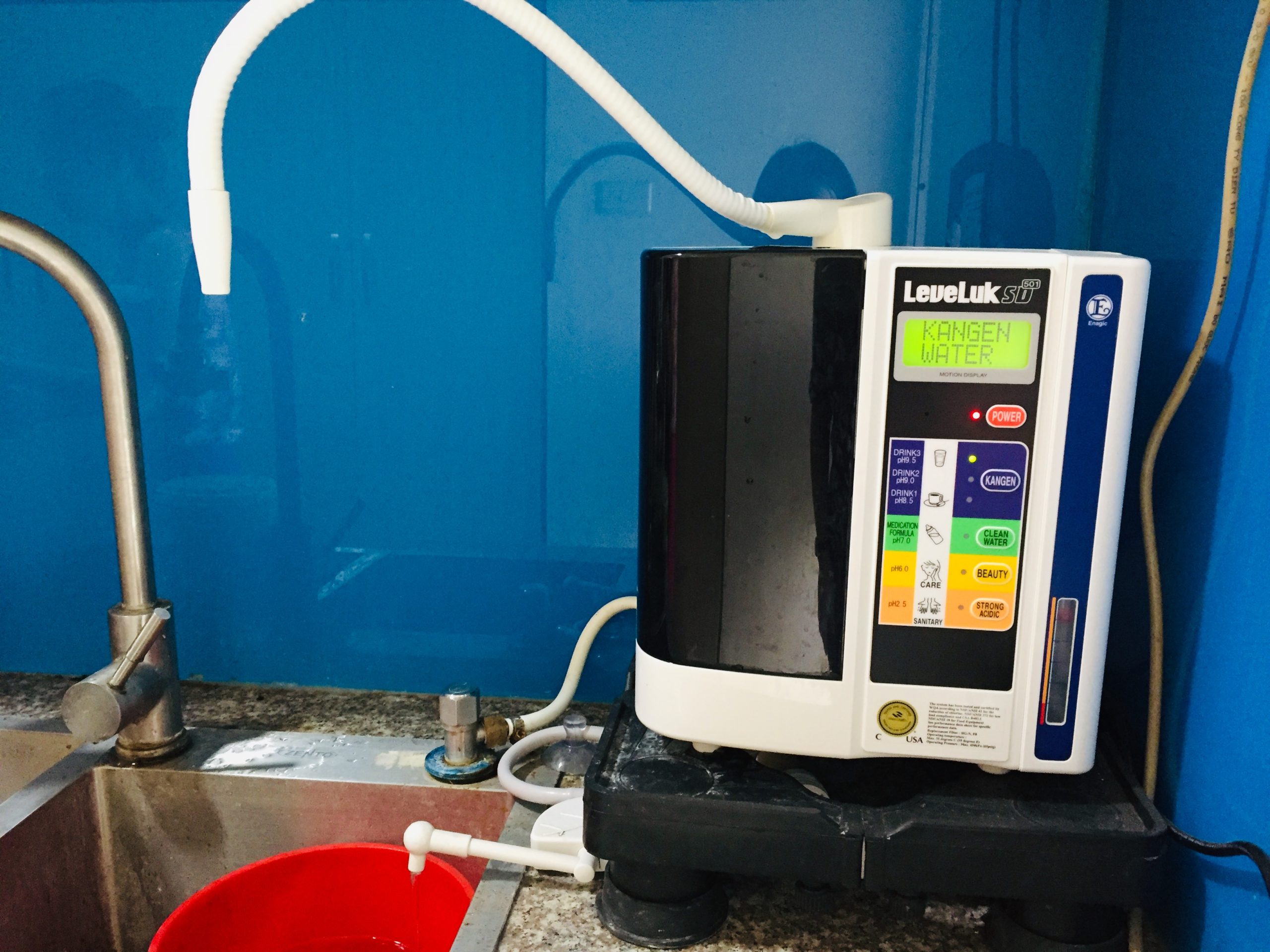 Máy lọc nước ion kiềm Kangen SD501 - Ảnh 7