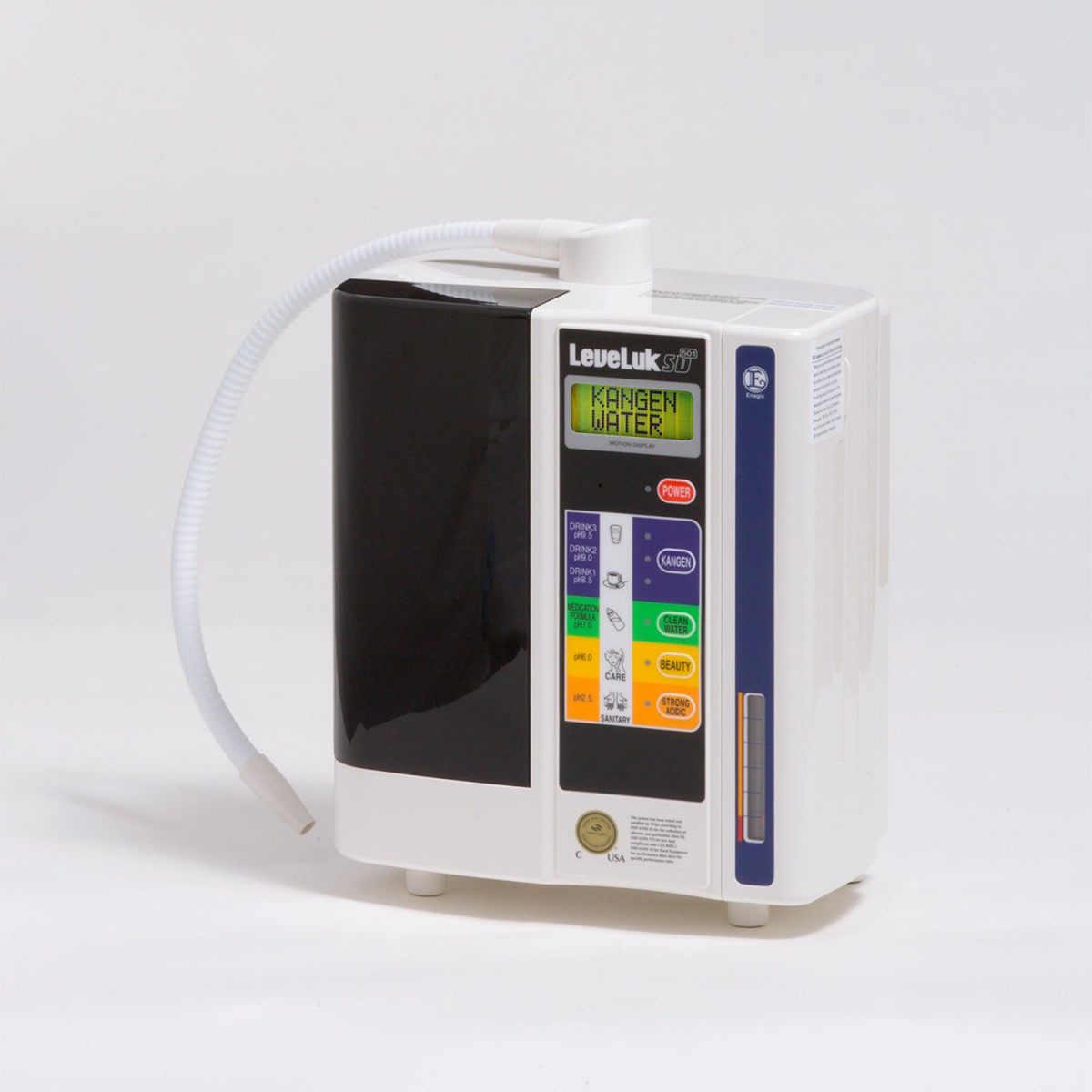 Máy lọc nước ion kiềm Kangen SD501 - Ảnh 4