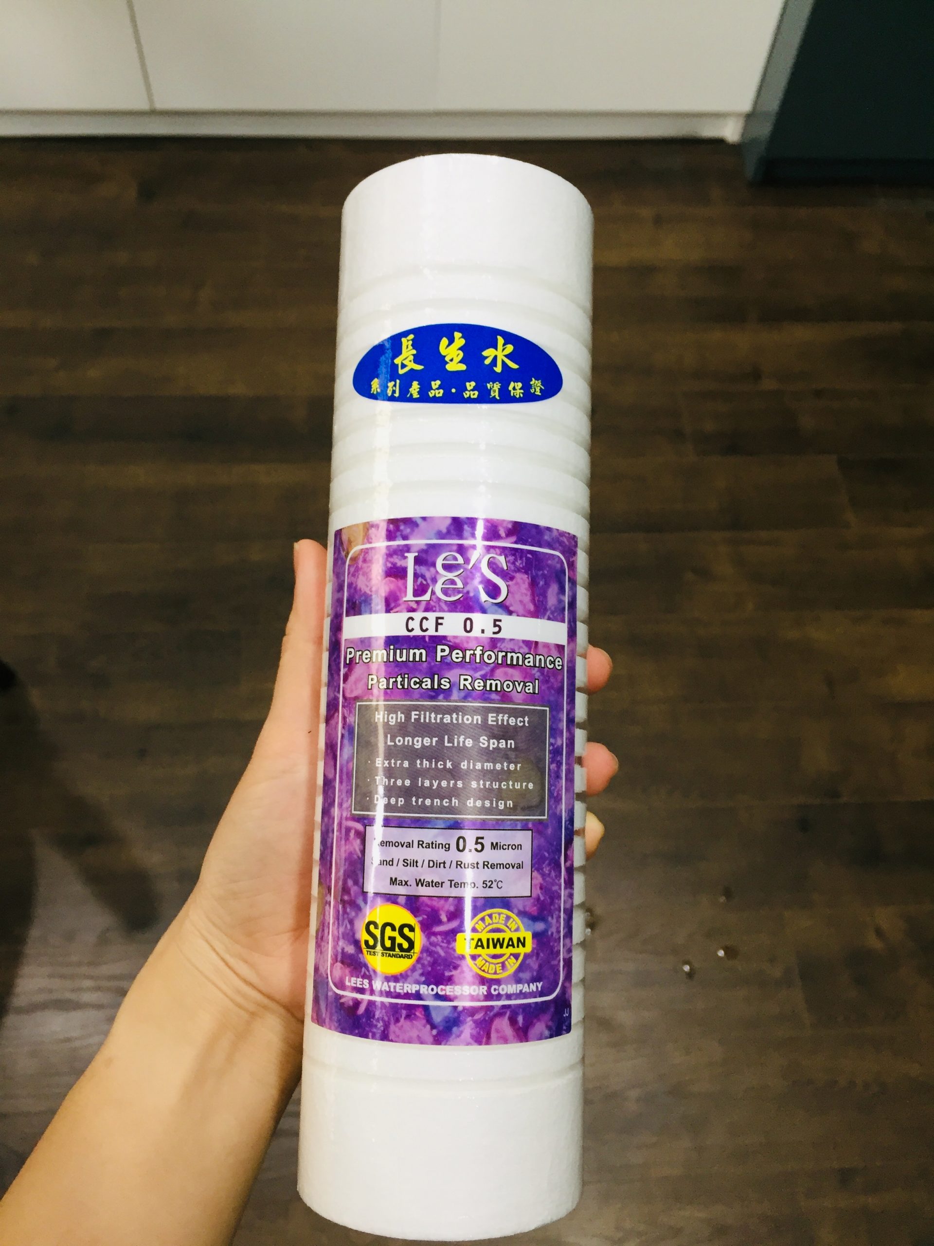 Lõi Lọc Thô Số 1 Dành Cho Máy iON Kiềm Kangen