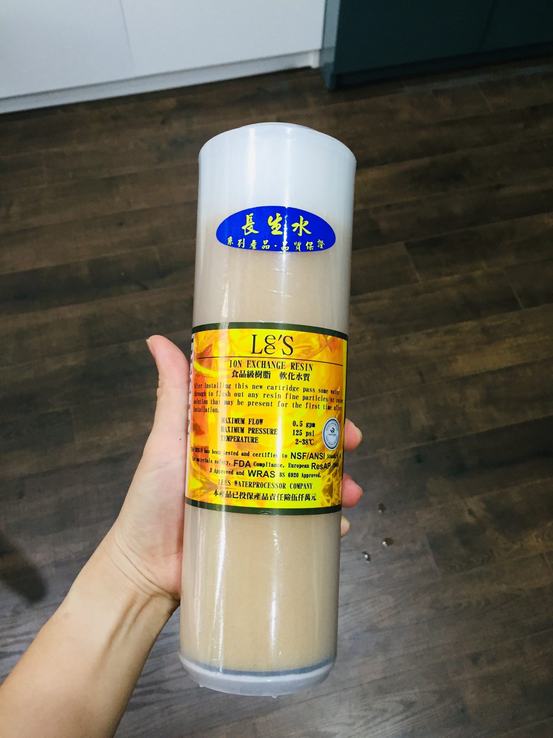 Lõi Lọc Trao Đổi Ion Cao Cấp Của Lee’s Wate