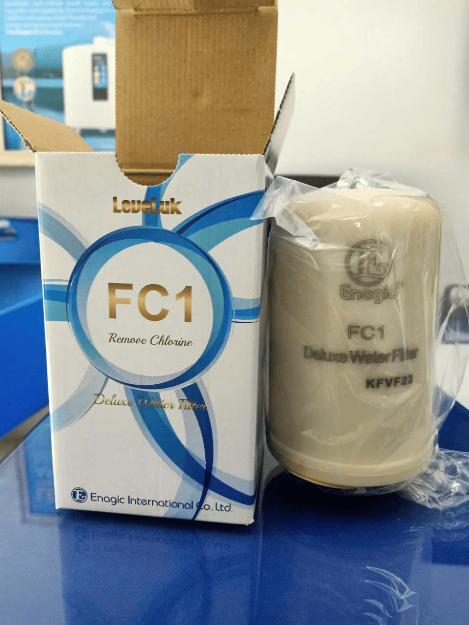 Lõi Lọc Kangen FC1 Cho Máy Kangen K8, SD501, JRIV, JRII, SD501DX