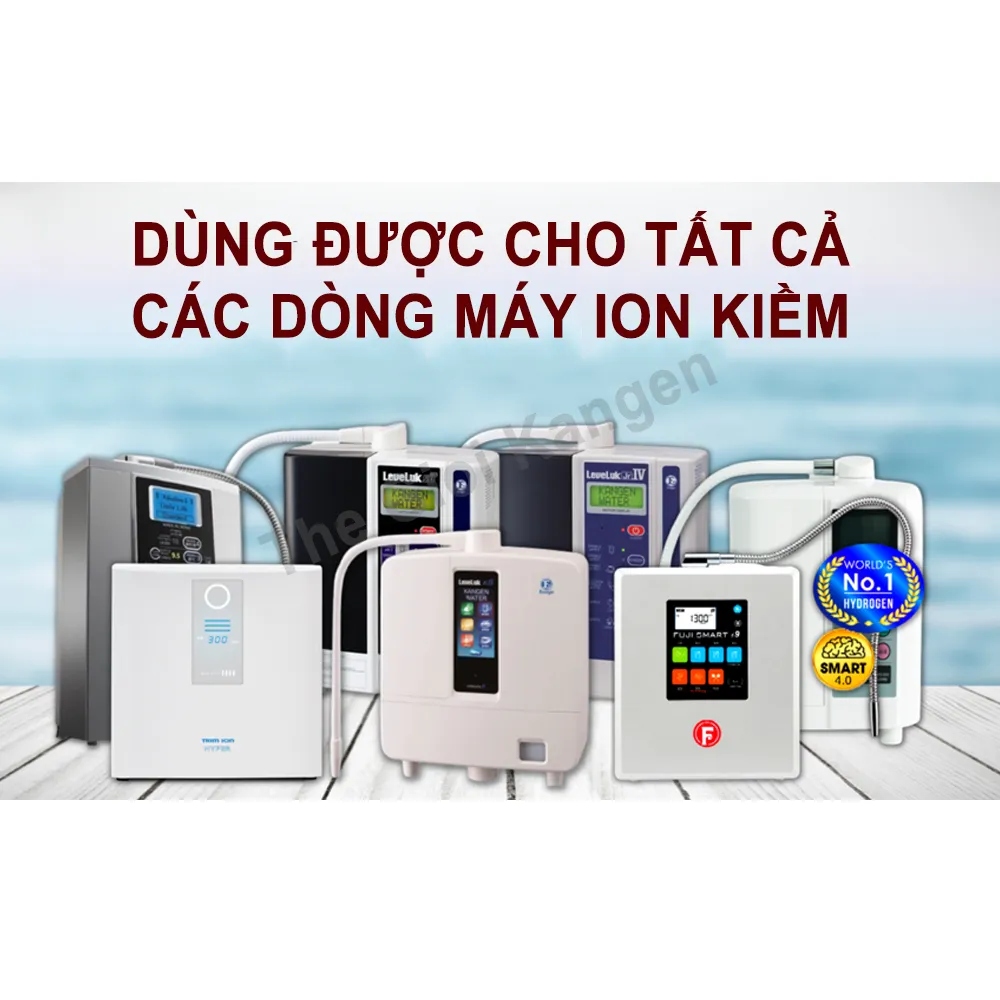 Hệ Thống Làm Mềm Nước Chuyên Biệt Tự Động Sục Rửa Cho Máy Lọc Nước Ion Kiềm - Ảnh 11