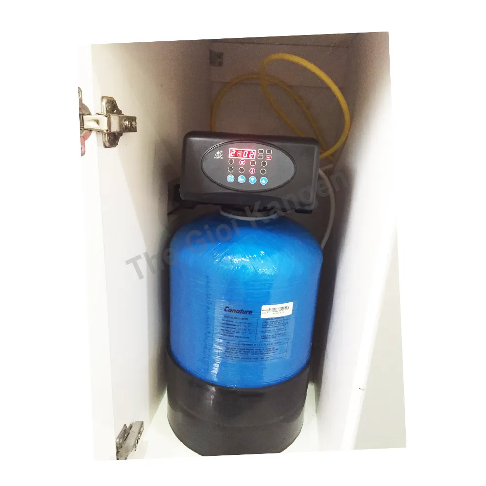 Hệ Thống Làm Mềm Nước Chuyên Biệt Tự Động Sục Rửa Cho Máy Lọc Nước Ion Kiềm - Ảnh 9