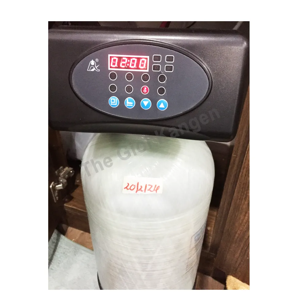 Hệ Thống Làm Mềm Nước Chuyên Biệt Tự Động Sục Rửa Cho Máy Lọc Nước Ion Kiềm - Ảnh 17