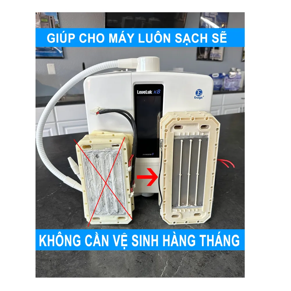 Hướng dẫn sử dụng và bảo trì máy lọc nước ion kiềm Kangen