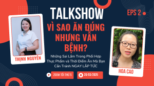vì sao ăn đúng nhưng vẫn bệnh, cách hóa giải bằng phương pháp cân bằng năng lượng