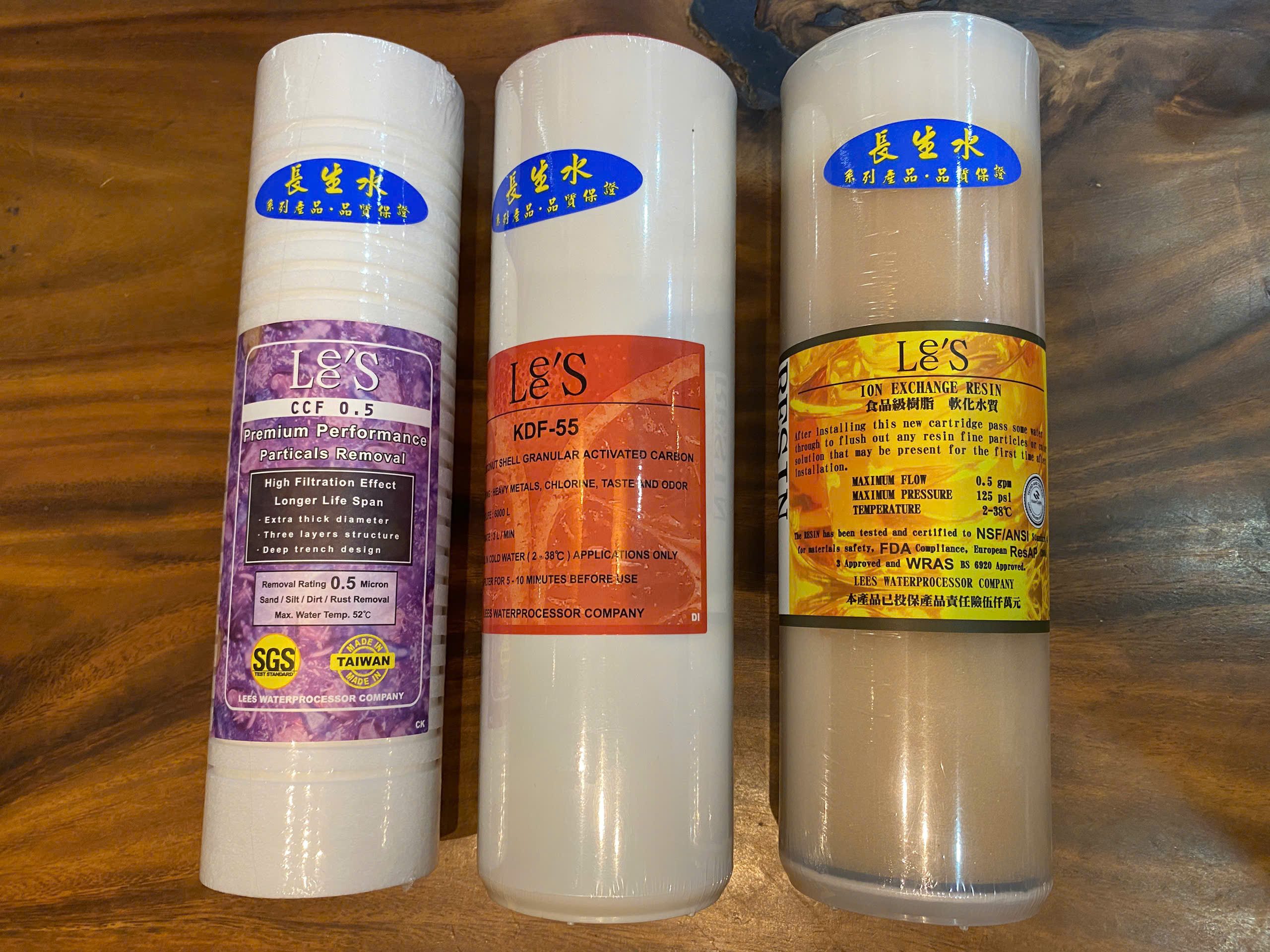 Bộ 3 Lõi Lọc Thô Chính Hãng Cho Máy iON Kiềm - Ảnh 2