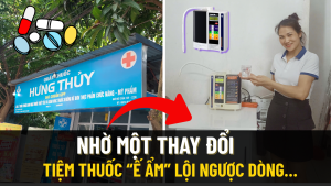 Hiệu thuốc kết hợp kinh doanh Kangen thành công như thế nào?