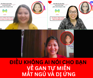 viêm gan tự miễn, mất ngủ, viêm gia cơ địa