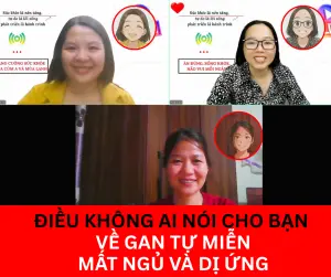 Viêm Gan Tự Miễn, Không Ngủ Được & "Viêm Gia Cơ Địa"