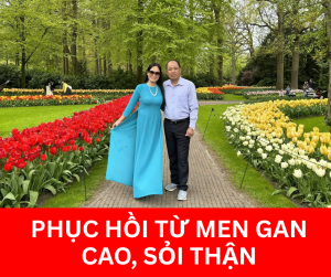 Nước kangen giúp cải thiện sỏi thận, men gan