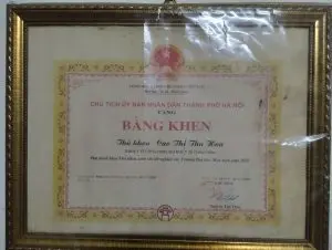 hoa cao là ai bằng đại học y tế công cộng