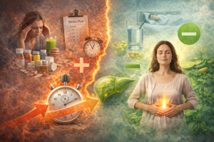 Thải độc cơ thể không phải detox cấp tốc: vì sao càng làm nhanh càng dễ phản tác dụng