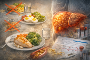 Thải độc cơ thể và gan mật vì sao chỉ ăn kiêng vẫn không cải thiện mỡ máu, gan nhiễm mỡ