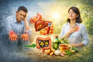 Thải độc cơ thể cho người gầy: vì sao gầy không đồng nghĩa với khỏe