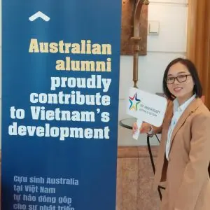 hoa cao là ai sự kiện học bổng úc