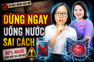 Hướng dẫn dùng nước kangen