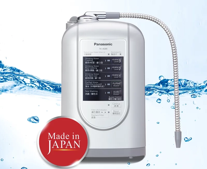 Máy lọc nước ion kiềm Panasonic có tốt không?