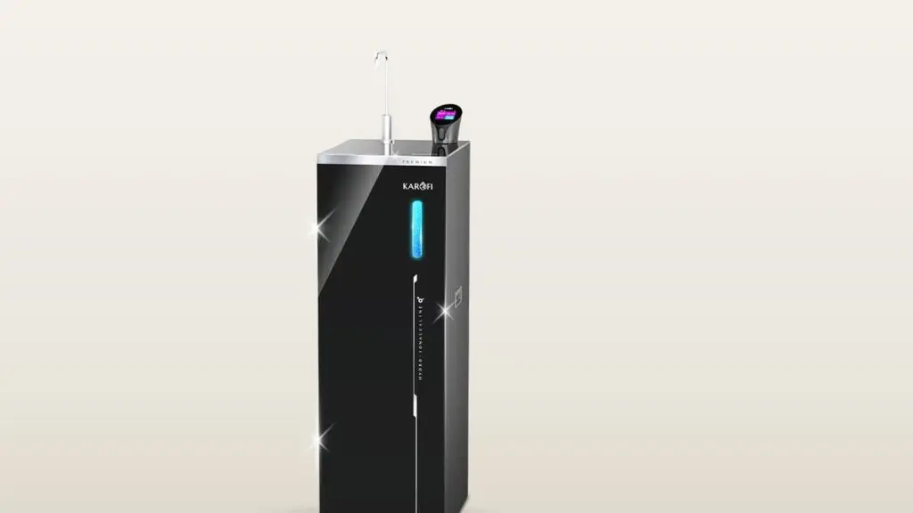 Máy lọc nước ion kiềm Karofi KAE-S68 Pro (Hydro-ion), dạng tủ đứng tích hợp màng RO và buồng điện phân